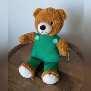 Corduroy Plush Stuffed Bear Book Character Kohls Cares 14”NWT